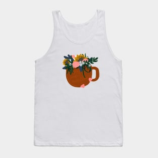 My Cup Overflows // Psalm 23:5 Tank Top